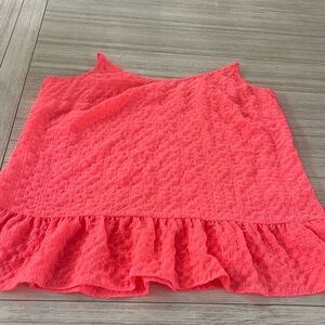 Lilly Pulitzer 🌸Adjustable strap dressy tank top